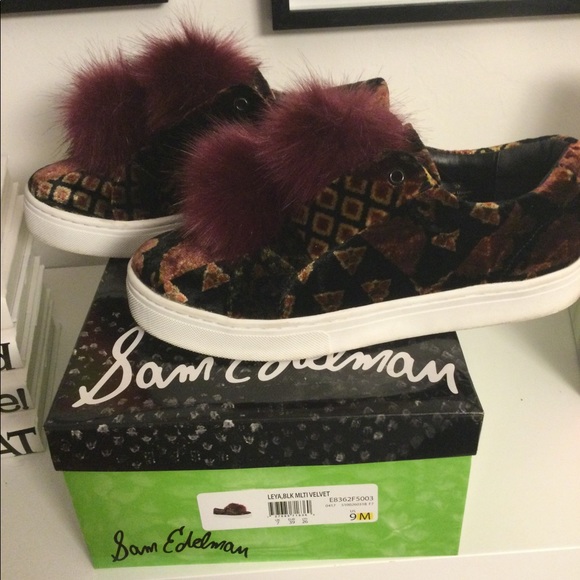 Sam Edelman Leya slip on sneakers - Picture 2 of 4